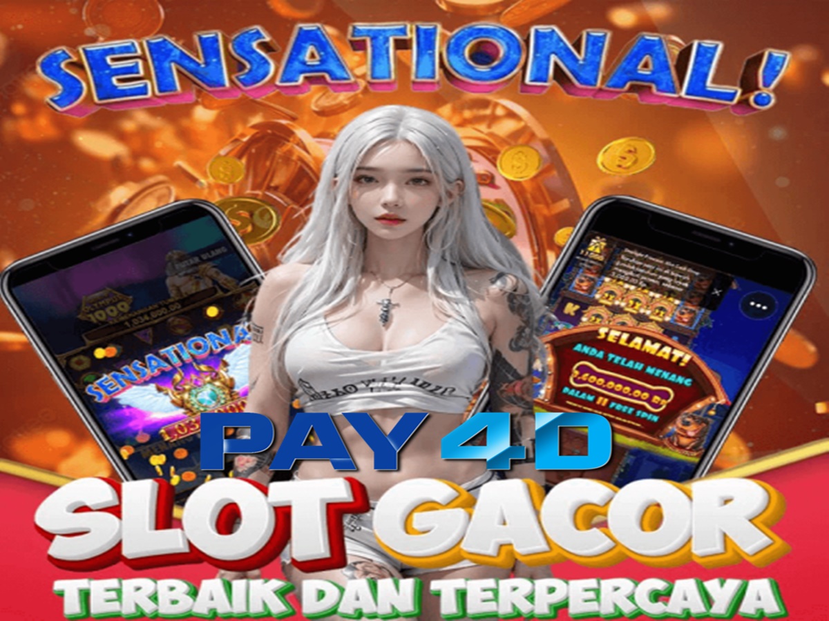 PAY4D: Situs Slot Gacor 4D Login & Daftar Link Resmi Terbaru 2025